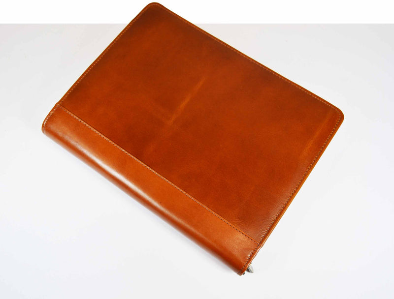 Tolredo Leather Travel Organizer - Tawny Brown