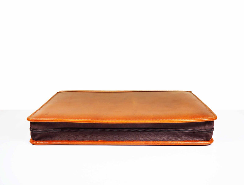 Tolredo Leather Travel Organizer - Tawny Brown