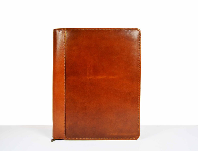 Tolredo Leather Travel Organizer - Tawny Brown