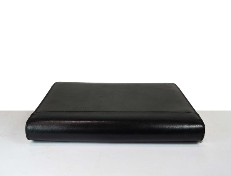 Tolredo Leather Travel Organizer - Raven Black