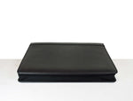 Tolredo Leather Travel Organizer - Raven Black