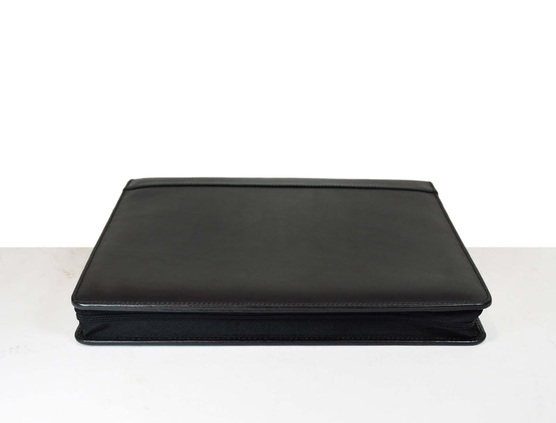 Tolredo Leather Travel Organizer - Raven Black