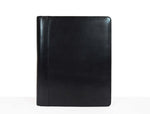 Tolredo Leather Travel Organizer - Raven Black