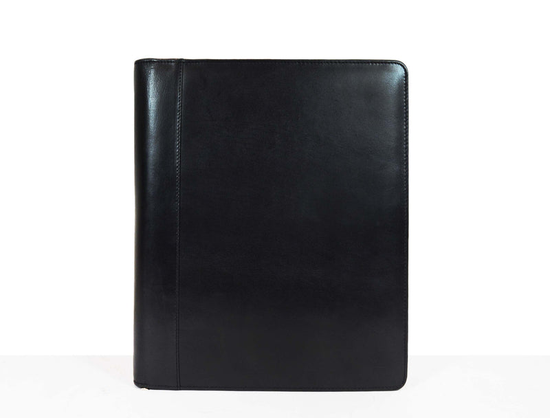 Tolredo Leather Travel Organizer - Raven Black