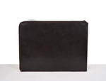 Tolredo Leather Travel Organizer Walnut Brown