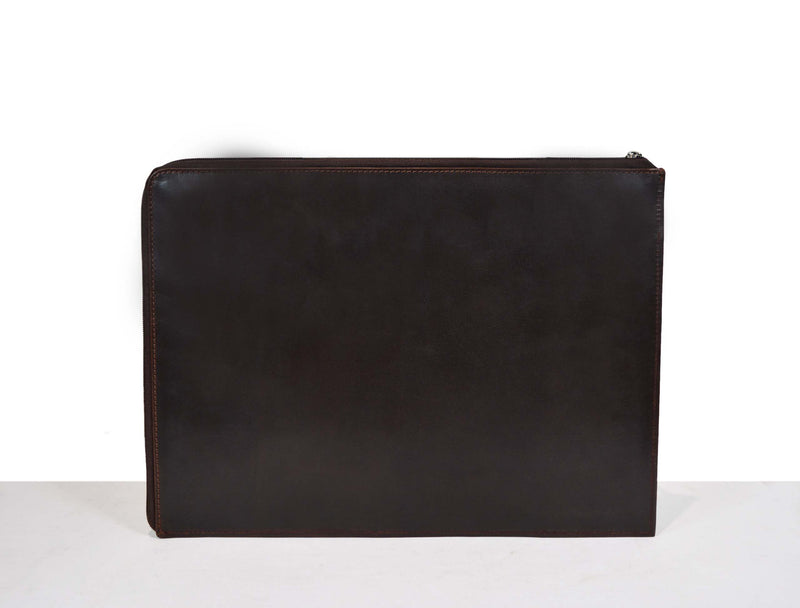Tolredo Leather Travel Organizer Walnut Brown