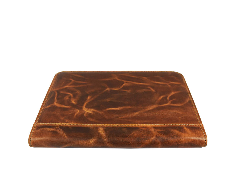 Tolredo Leather Travel Organizer - Caramel Brown
