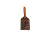 Retro Leather Luggage Tags - Suitcase Id Labels