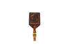 Retro Leather Luggage Tags - Suitcase Id Labels