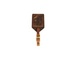 Retro Leather Luggage Tags - Suitcase Id Labels