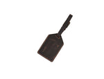 Retro Leather Luggage Tags - Suitcase Id Labels