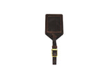Retro Leather Luggage Tags - Suitcase Id Labels