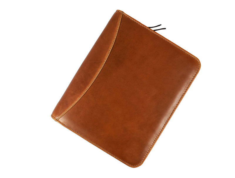 Tolredo Leather Travel Organizer - Tawny Brown