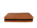 Tolredo Leather Travel Organizer - Tawny Brown
