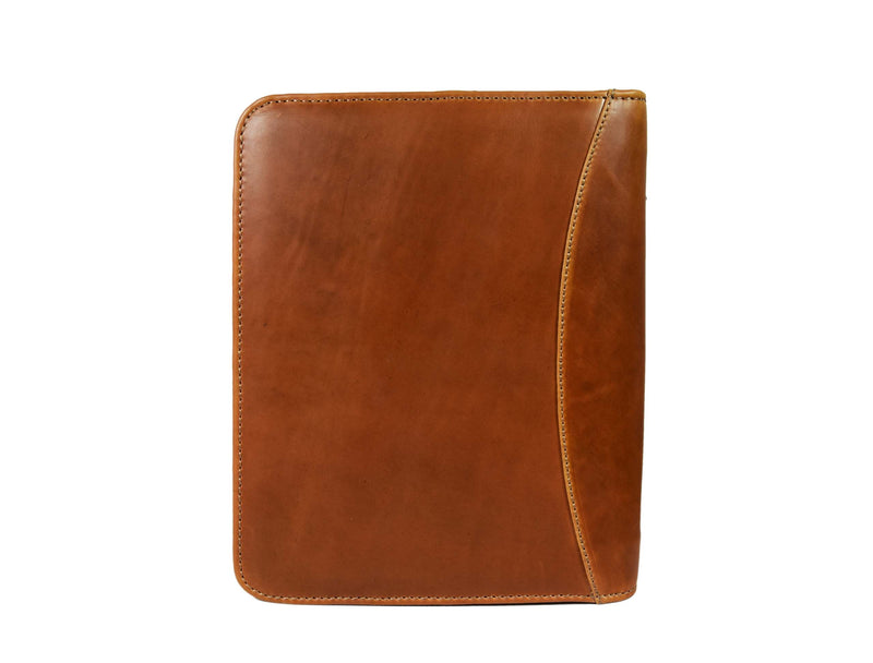 Tolredo Leather Travel Organizer - Tawny Brown