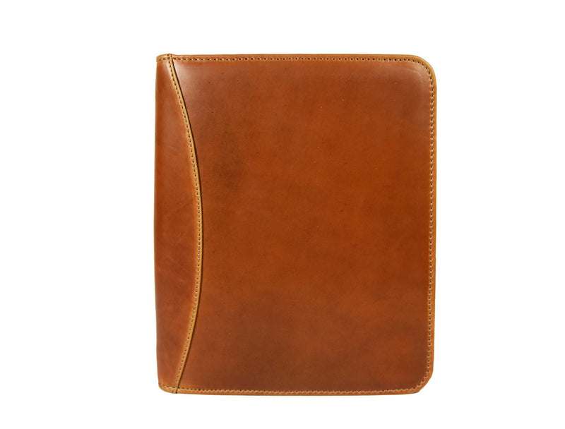 Tolredo Leather Travel Organizer - Tawny Brown