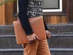 Tolredo Leather Travel Organizer - Tawny Brown