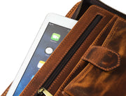 Perth Leather Travel Organizer