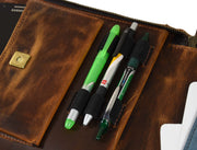 Perth Leather Travel Organizer