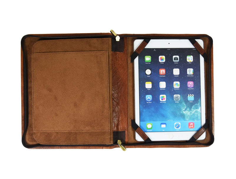 Regina Leather Travel Organizer - Brown