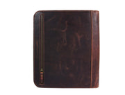 Caraquet Leather Travel Organizer -  Walnut Brown