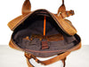 Picton Leather Office Bag - Caramel Brown