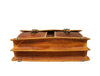 Cavendish Leather Office Bag - Caramel Brown