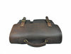 Trenton Leather Portfolio Bag - Dark Brown