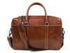 Hayward 17" Leather Office Bag - Cinnamon Tan