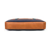 Tolredo Leather Leather Office Bag - Caramel Brown