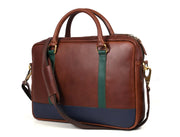 Tolredo Leather Office Bag – Premium Cowhide Craftsmanship