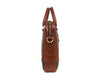 Tolredo Leather Leather Office Bag - Caramel Brown
