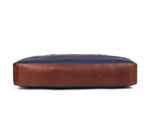 Tolredo Leather Leather Office Bag - Caramel Brown
