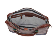 Tolredo Leather Office Bag – Premium Cowhide Craftsmanship