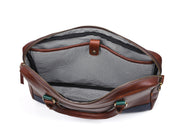 Tolredo Leather Office Bag – Premium Cowhide Craftsmanship