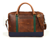 Tolredo Leather Office Bag – Premium Cowhide Craftsmanship