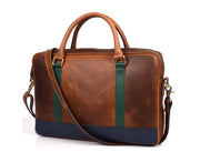 Tolredo Leather Office Bag – Premium Cowhide Craftsmanship
