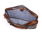 Tolredo Leather Office Bag – Premium Cowhide Craftsmanship