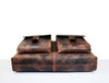 Berkeley Leather Portfolio Bag - Walnut Brown