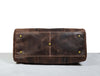 Leather Travel Bag - Walnut Brown