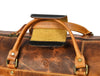 Dawson Leather Travel Bag - Walnut Brown.