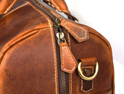 Souris Leather Travel Bag
