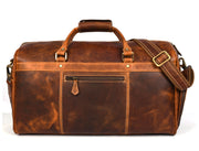 Souris Leather Travel Bag