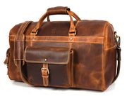 Souris Leather Travel Bag