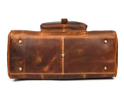 Souris Leather Travel Bag