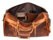 Souris Leather Travel Bag