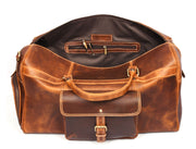 Souris Leather Travel Bag