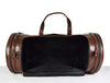 Iowa Leather Weekender Bag -  Umber Brown