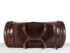 Iowa Leather Weekender Bag -  Umber Brown