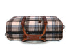 Manchester Leather & Tweed Duffle Bag